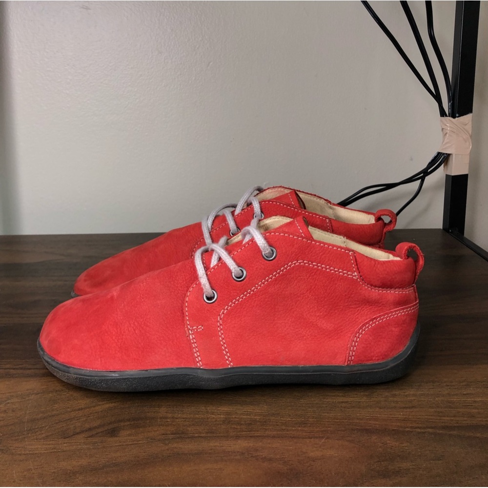 Be Lenka Barefoot All Year Deep Red Shoes Sz 38